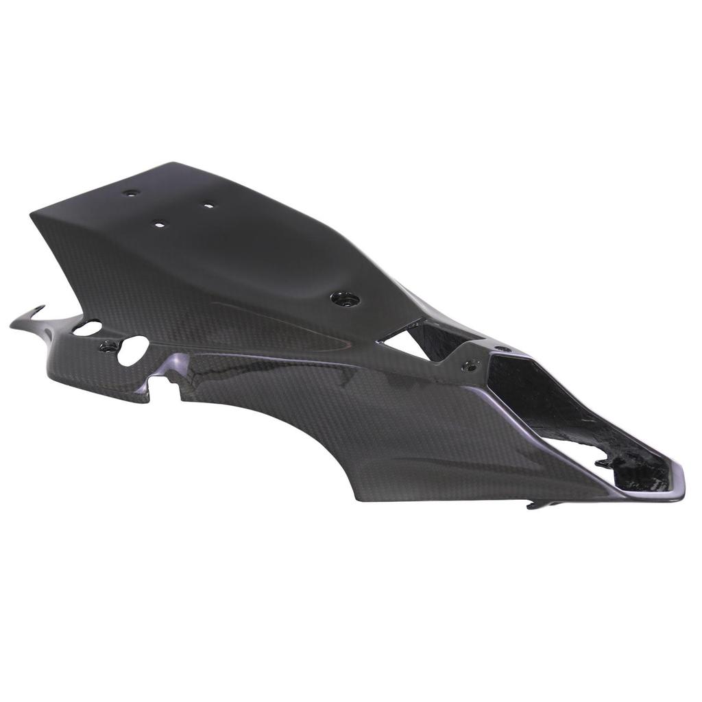 Yamaha R6 Carbon Fiber Mod Kit: Fuel Tank Cap & Rear Fender (2017+)