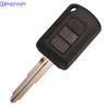 jingyuqin 2/3/4 Buttons Flip Remote Car Key Cover Case Shell For Mitsubishi ASX Lancer EX Galant Outlander Pajero 2016 2017