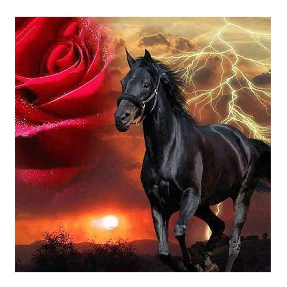 5D-Diamantmalerei zum Selbermachen, voller Bohrer, Tier, Wolf, Elefant, Diamant-Stickerei, Mosaik-Kunst, Bild, Koala, Kreuzstich, Heimdekoration