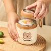 Portable Insulated Food Jar & Breakfast Cup