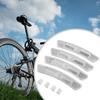 125*20mm Spoke Reflector 4 Pcs Accessories Replacement