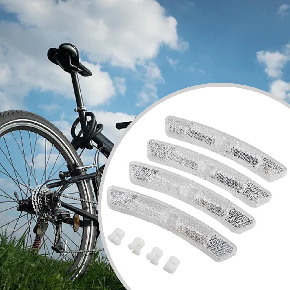 125*20mm Spoke Reflector 4 Pcs Accessories Replacement