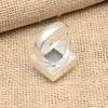 Rainbow Moonstone Gemstone Handmade 925 Sterling Silver Ring Jewelry For Women