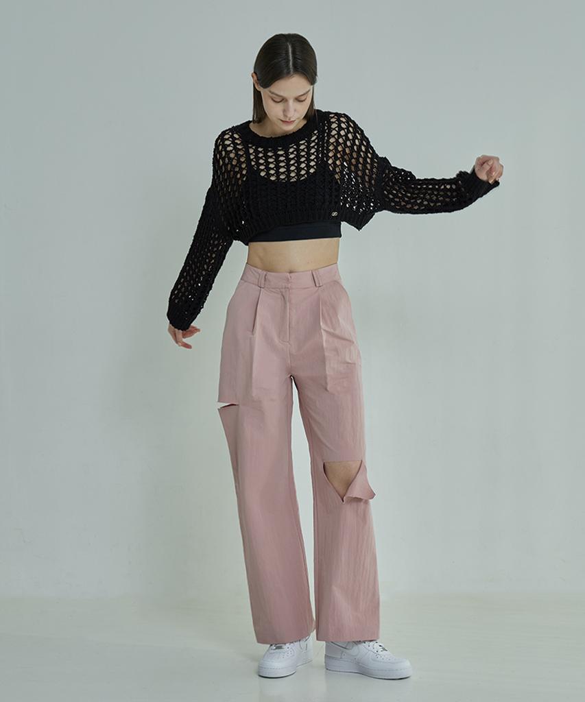 Itove Seoul Cutout Pants