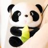 Adorable Plush Panda Toy Soft And Cuddly Stuffed Animal Perfect Children's Gift