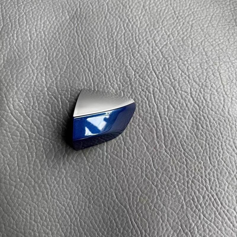 1pc For Hyundai 19-21 New SantaFe Left Front Door Handle Key Core Cover