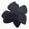 Musical Accessories Guitar Accessories 0.71mm Plectrums Guitar Picks Plectrums Black Guitar Picks