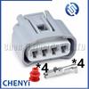 4 Pin Automotive Waterproof Connector Ignition Coil Wire Harness Plug 7283-7449-30 90980-11885 For Toyota Camry Corolla Rav4