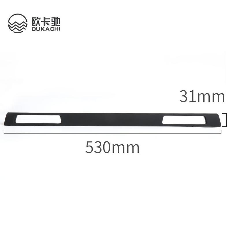 LHD Water Cup Holder Side Trim Panel For BMW E90 E91 E92 E93 2005-2012 Interior Decor Strip