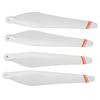 1 Pair Drone Propellers White Carbon Low Noise Powerful Traction Folding Drone Propellers for X9 PLU