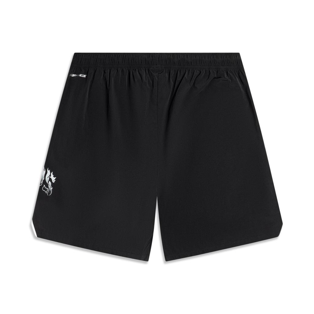 Li-Ning BadFive DRY FREEZE Shorts 'Black' Men's AKSU109-1