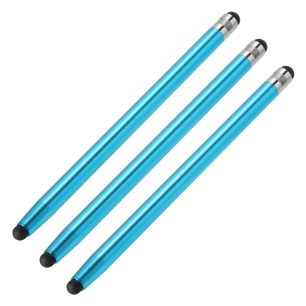 3/5Pcs Stylus Pens for Touch Screens Dual Rubber Tips Capacitive Stylus Universal Mobile Phone Tablet Pen Sensitivity Precision