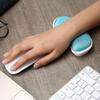 Office Wrist Rest Pad Anti-skid Non-fading Computer Mouse Wrist Hand Rest Support Gaming Mouse Pad