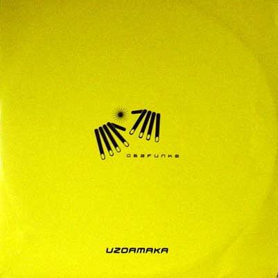 

12inch Record KING BRITT OBA FUNKE Uzoamaka KGA006 Karma Giraffe 2002 UK Dance Electronica Used