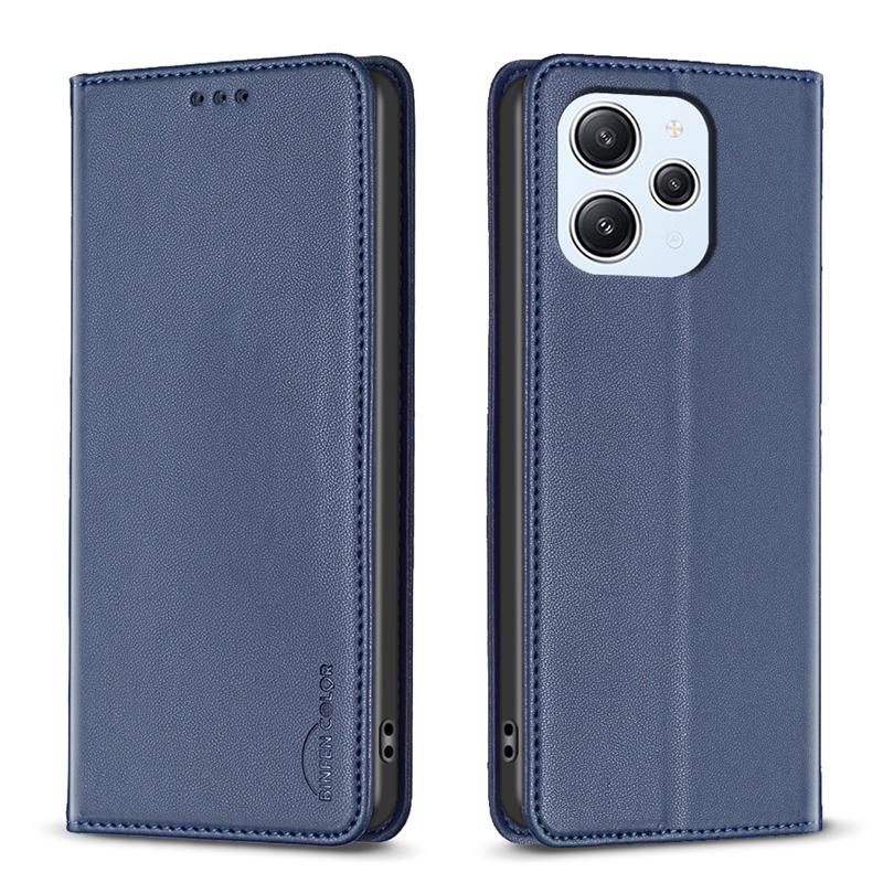 For Xiaomi Redmi 12 Case Magnetic Flip Phone Case On For Funda Xiomi XiaoMi Redmi 12 Leather Card Cover Redmi12 12C 13C Coque