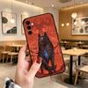 D-Diablo IV Game Phone Case For Samsung Galaxy A73,A72,A71,A70,A53,A52,A51,Soft Silicone Black Cover