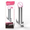 Men Reusable Ribbed Condom G Point Stimulation Penis Sleeve Delay Time Sex Toys