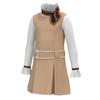 Jiamei Megan Cosplay Costume M3Gan2.0 Main Character's Same Style Dress Halloween Children's Performance Costume Cosplay Outfit