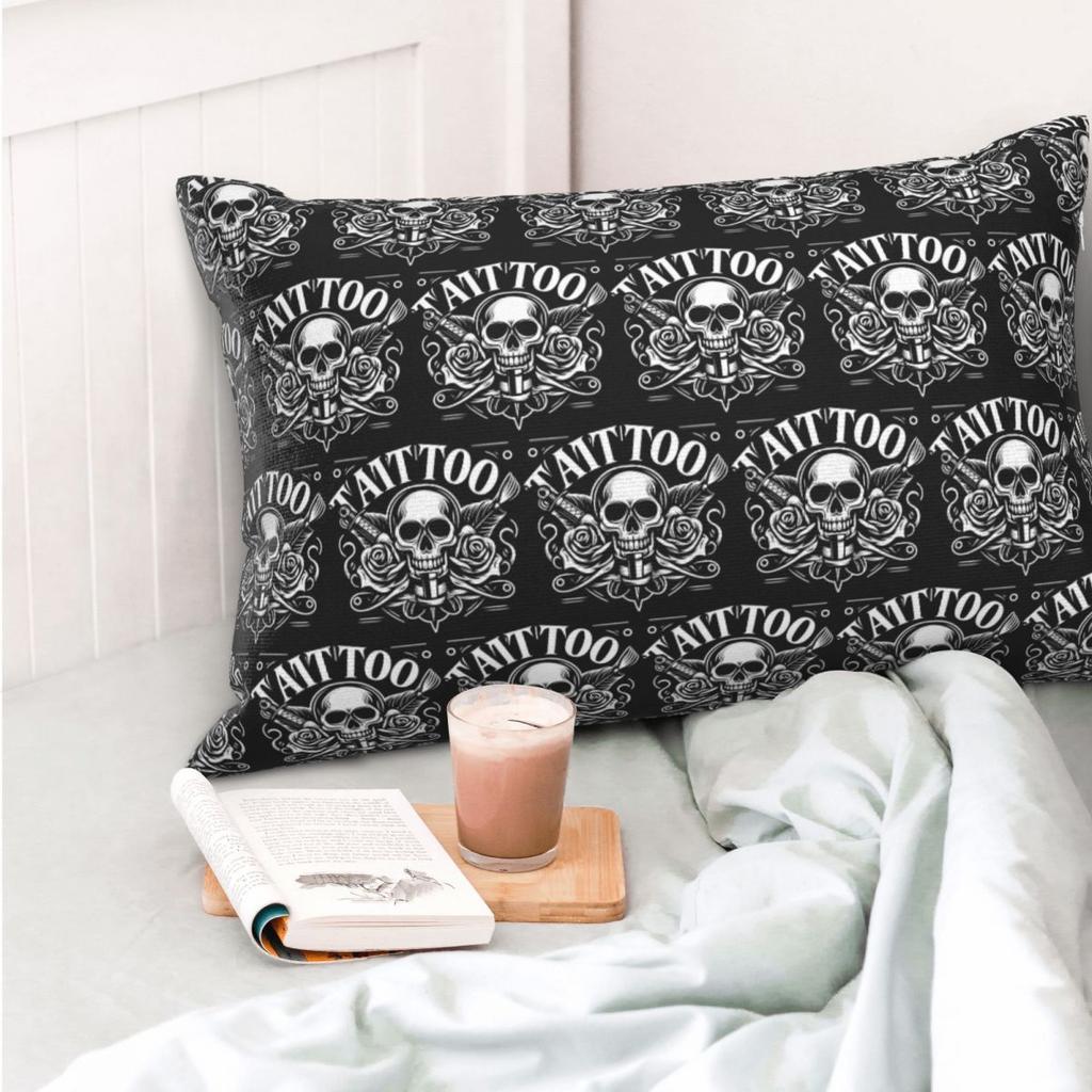 Federa Personalizzata Tatuatore Tatuatori Rettangolare Federa Cuscino Decorativa Camera da Letto Letto Comfort Casa Cuscino da Divano