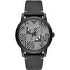 AR11136 Black Men's Watch
