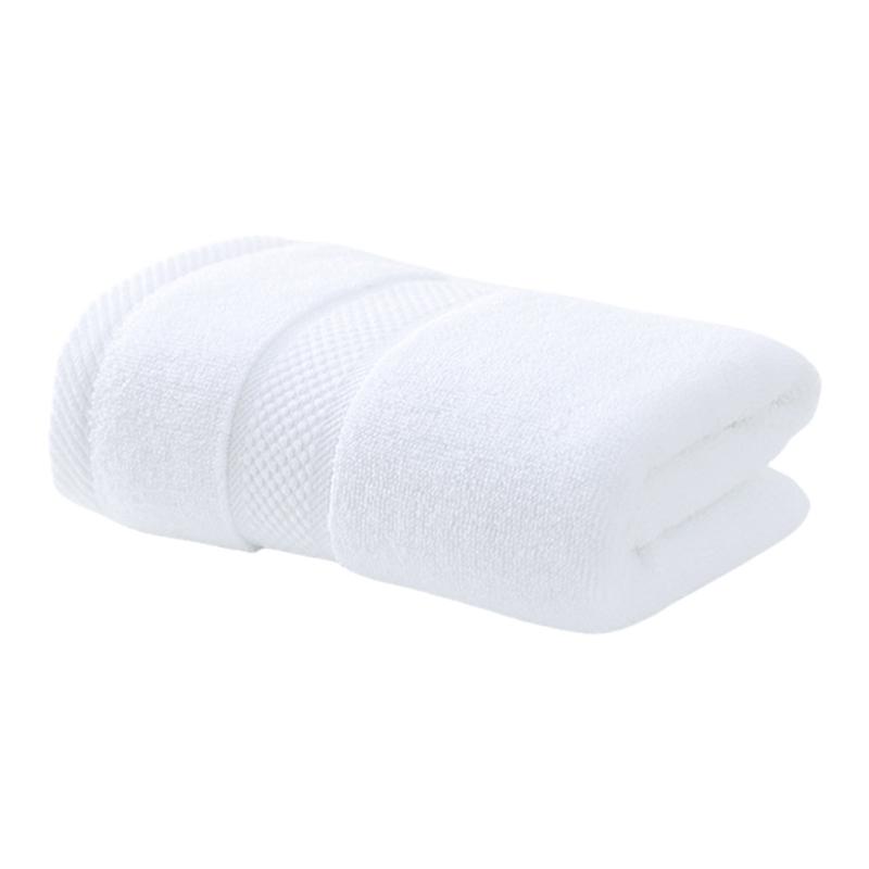 

Cotton Absorbent Towel Washcloth Hand Towel for Bathroom Ideal for All Ages and Genders Quickly Dry Hair Towels 35x35 белый