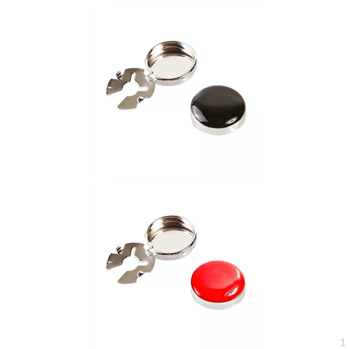 

4 шт. Простые запонки для мужских рубашек, декор, вечеринка, свадьба, классические круглые полированные пуговицы