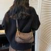 2025 Autumn New Fashion Underarm Women's Bags Korean Niche Design Trend Shoulder Bag Crossbody Portable Crescent Bag