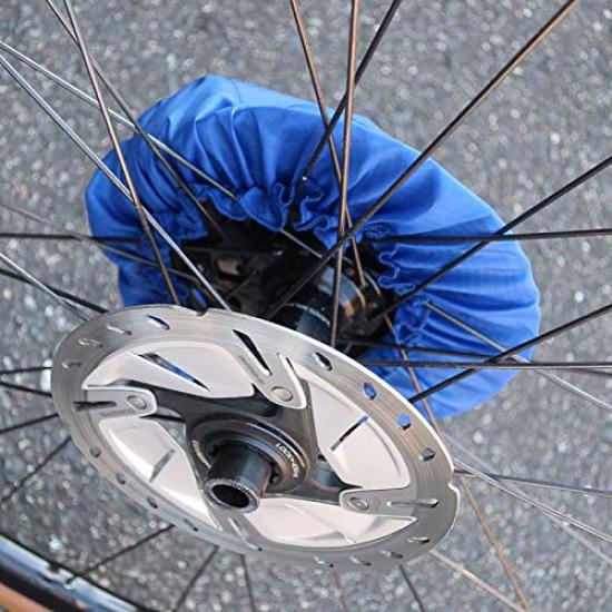 R250 Sprocket Rotor Set of 2 & Covers, 42t, Blue,
