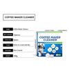 Coffee Machine Cleaning Tablets Easy Use Descaling Solution Removes Stains Home and Office Coffee Maker Maintenance