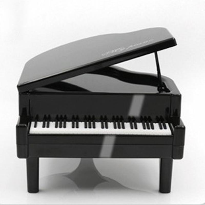 

Simulation Piano Money Bank Children Savings Toy Home Decor Ornament Creative Piano Coin Bank for Kids Birthday Gifts чорний