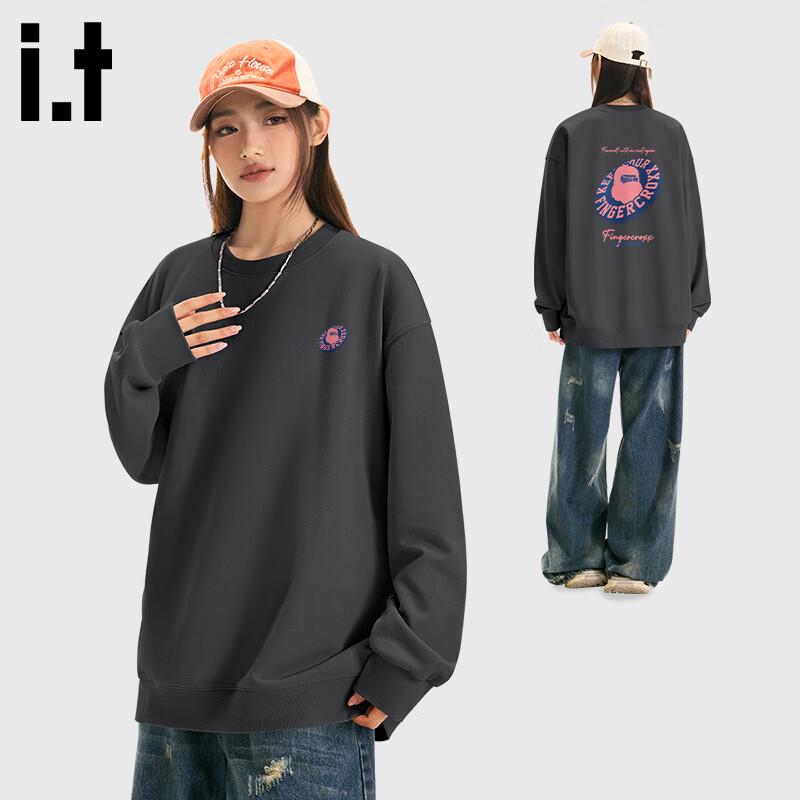 Fingercroxx IT 2025 Fall Unisex Loose Fit Sweatshirt