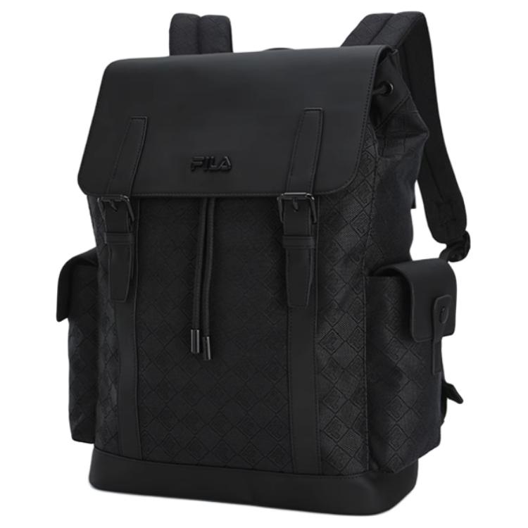 New FILA Fabric Backpack Extra Small Men's Black F13M538104F
