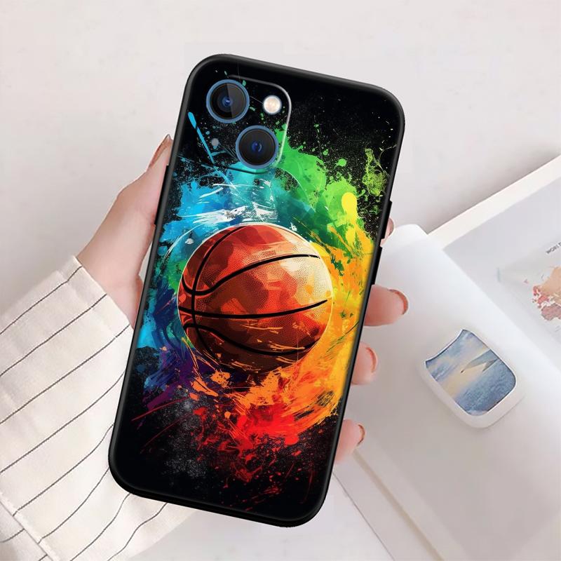 

QE5 Basketball Art Shoot Phone Case for Motorola Edge 60 60s 70 G86 G56 G54 E14 G04S G45 G54 G64 S30 S50 X30 X40 X50 Pro Power Motorola Moto X40