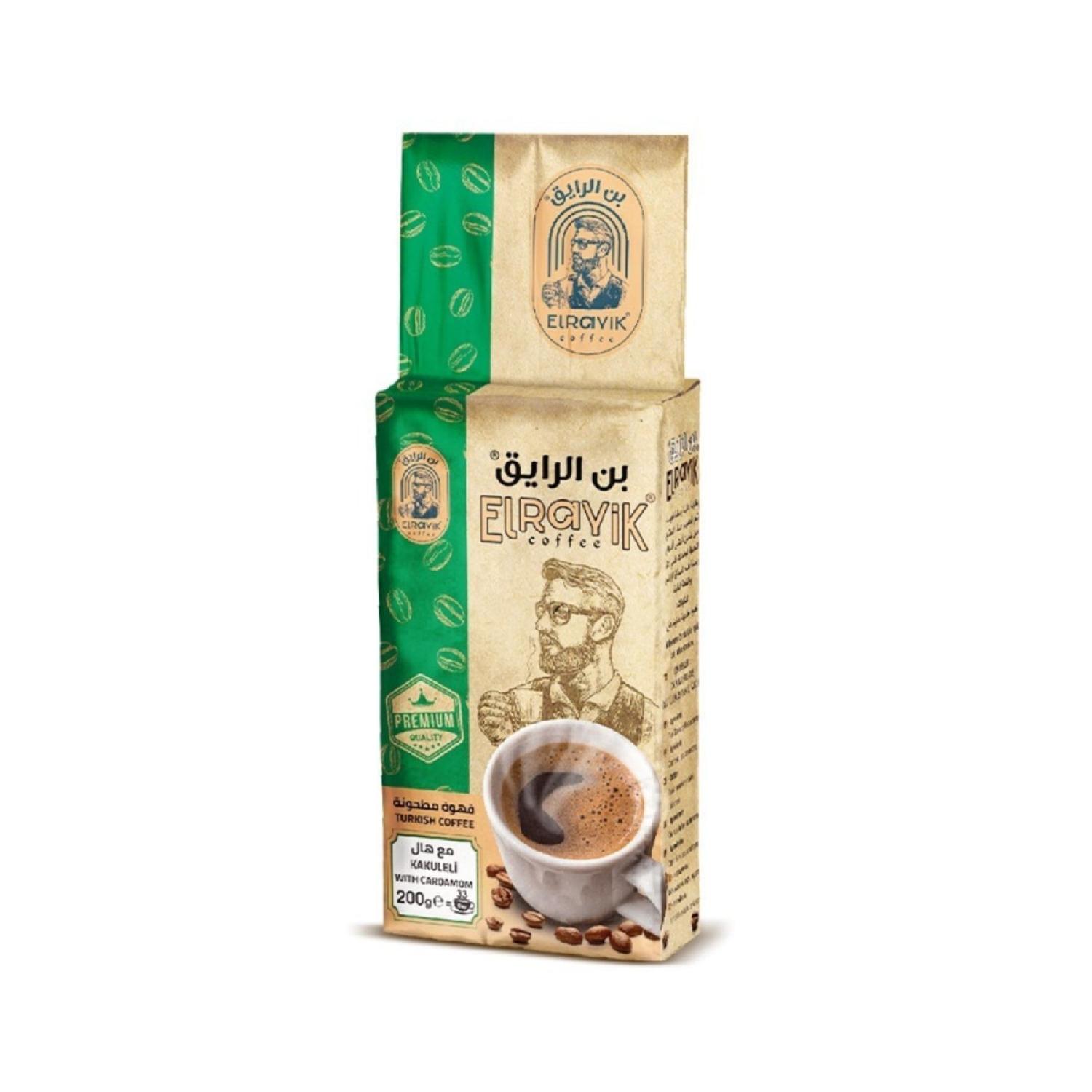 

Elrayik Coffee 200 г Турецкий кофе с кардамоном