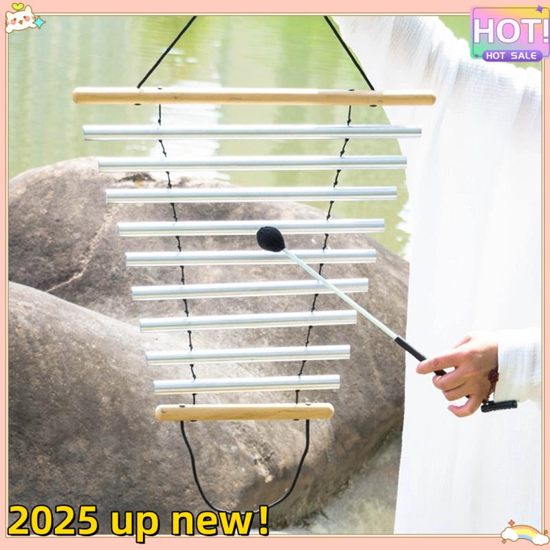 Classy-Outdoor Wind Chimes Sound Therapy Professional Therapy Percussion Instruments Handheld Wind Chimes