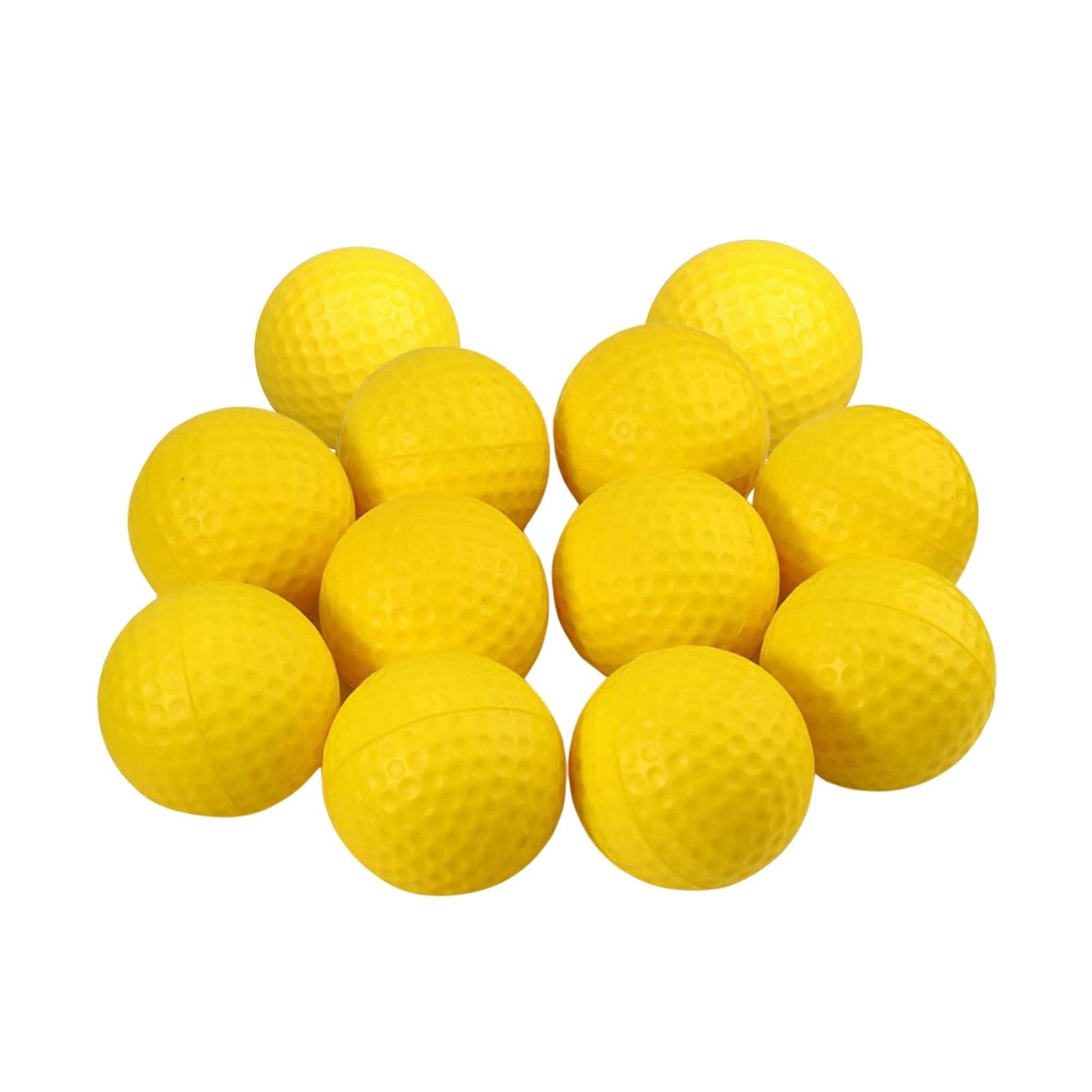

SCGEHA Golf Practice Set of for Indoor and Putting Balls, 12, Training, Approach,