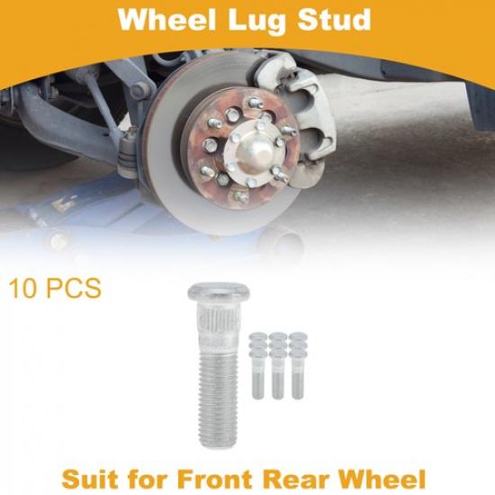 M12x15 Wheel Lug Stud for Mazda Mazda3 2008-2012 10 Pcs