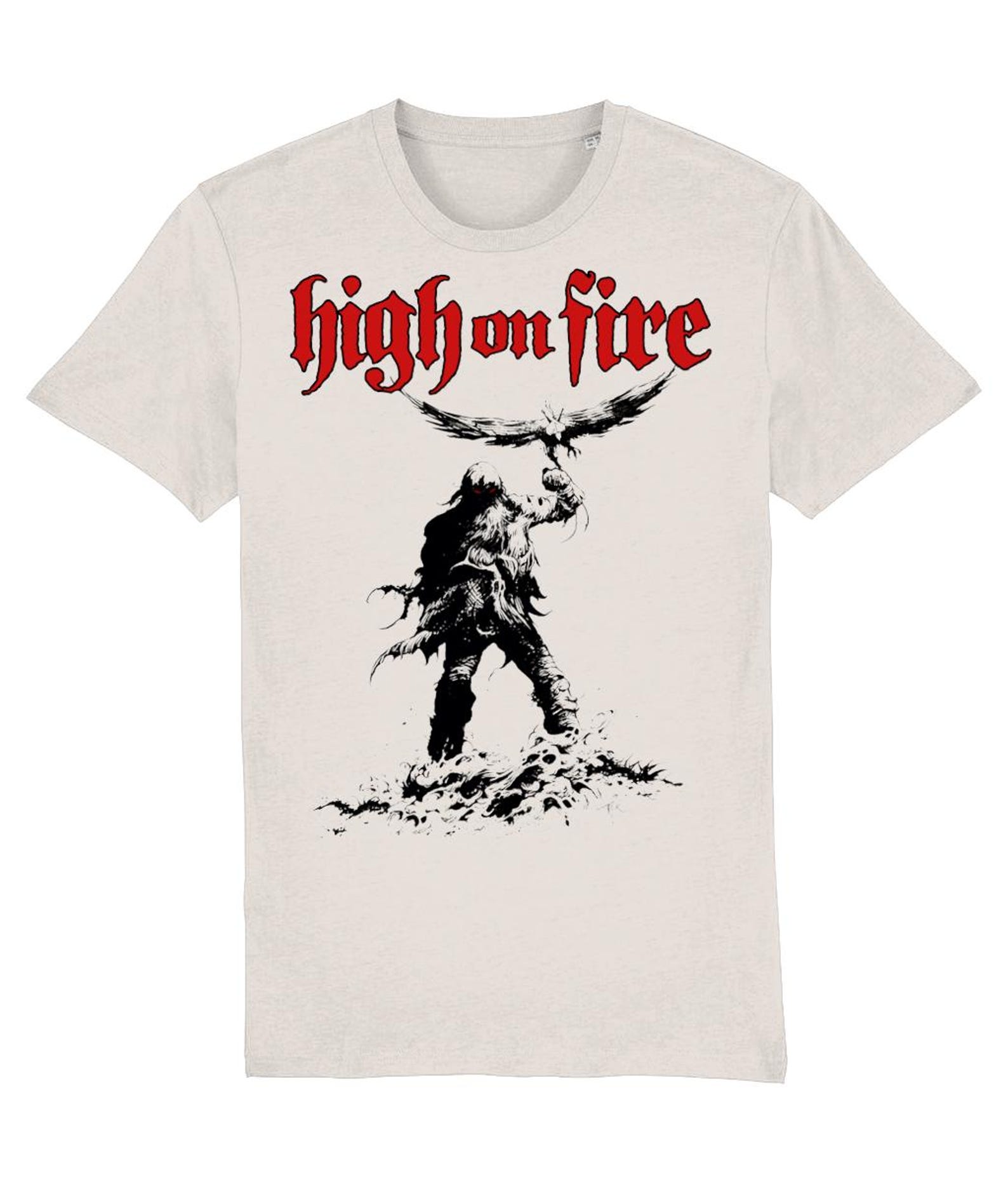 High On Fire T shirt L