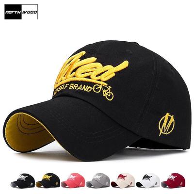 Northwood 3D Embroidery Letter Baseball Cap Men Women Dad Hat Snapback Summer Baseball Cap Cotton Cap