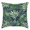 New Green Plants, Tropical Plants, High-definition Printed Pillow, Home Sofa Cushion Cover