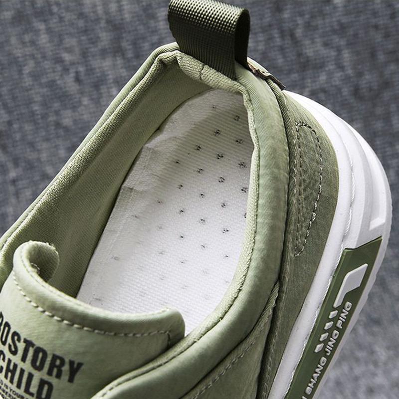 Canvas Shoes Men's Summer Board Shoes Casual Shoes All-match Small White Shoes Breathable Shoes Men's Models