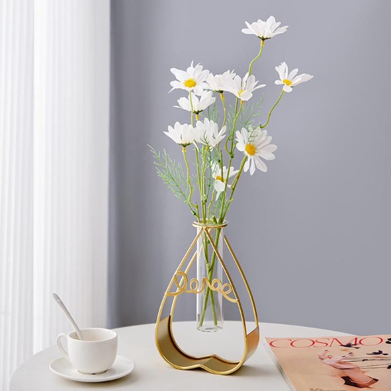 Decorative Vases Ornaments Wine Cabinets Artificial Flower InsertersLiving Room Tabletops and Home Ironwork Decorations