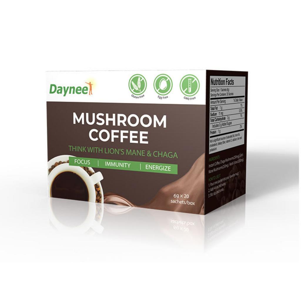 Mushroom Organic Instant Coffee