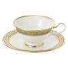 Noritake Cup Saucer Coffee 220cc Grand Brochet 2 Bone China & (Pair Set) (For Tea) Y6988C/4465-2