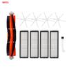חלקי חילוף עבור Xiaomi Mijia 1C 1C 1T STYTJ11ZHM Mi Mop Mop 1 Pro+ עבור Dreame F9 מיכל מים מטלית מפה קופסת אבק פילטר HEPA מברשת צד