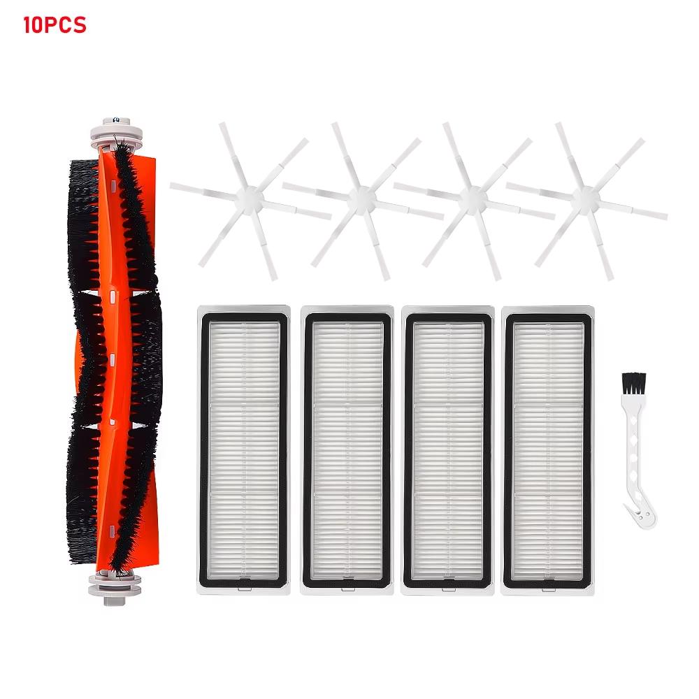 חלקי חילוף עבור Xiaomi Mijia 1C 1C 1T STYTJ11ZHM Mi Mop Mop 1 Pro+ עבור Dreame F9 מיכל מים מטלית מפה קופסת אבק פילטר HEPA מברשת צד