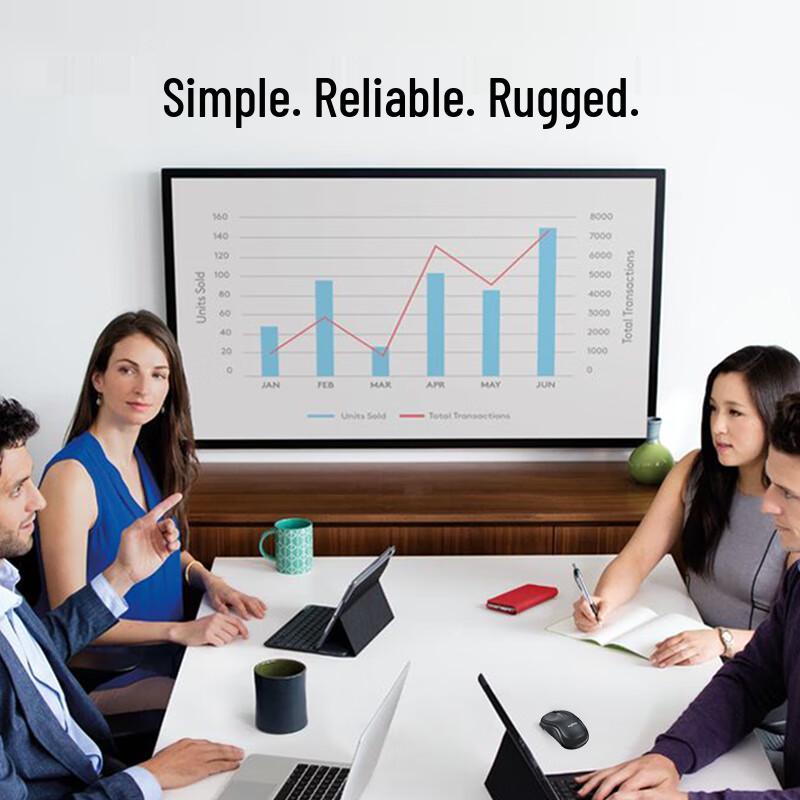 Logitech M220 Silent Wireless Mouse