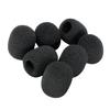 Aviation Microphone Cover Replacement for A10 A30 Headset Secure Clear Sound Aviation Headset Noise Reduction
