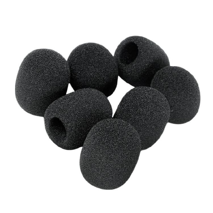 Aviation Microphone Cover Replacement for A10 A30 Headset Secure Clear Sound Aviation Headset Noise Reduction