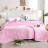 Factory Price Silk Blanket Silky Cooling Thin Quilt Summer Blanket Can  Machine-Wash Single/Queen/King Size